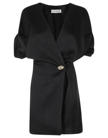 [해외직구] 26FW 라쿠엘 디니즈 원피스 5S03071 099 Black