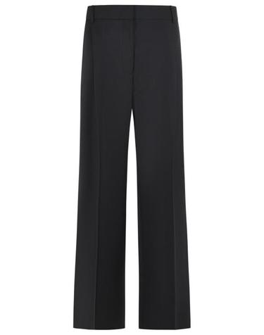 [해외직구] 26FW 로에 수트 팬츠 420 30 126001 Black