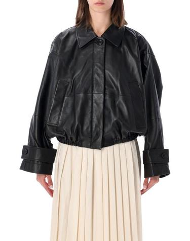 [해외직구] 26FW 로에 자켓 42011248 001 BLACK