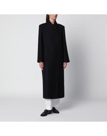 [해외직구] 26FW 로에 코트 421 10 228WO Black