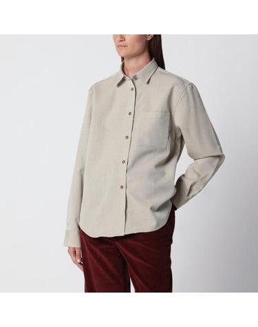 [해외직구] 26FW 로에 셔츠 42119002CO 106 BEIGE