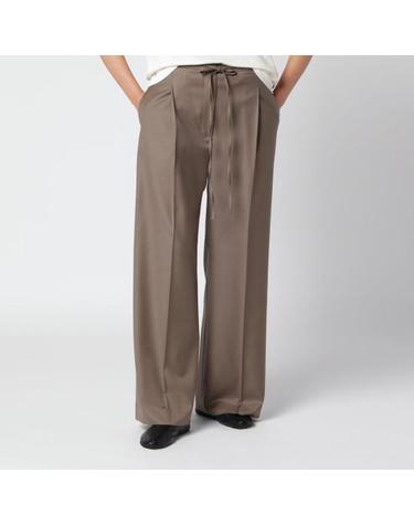 [해외직구] 26FW 로에 스트레이트 팬츠 42130253WO 252 BROWN