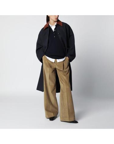 [해외직구] 26FW 로에 자켓 42010271CO 410 BLUE
