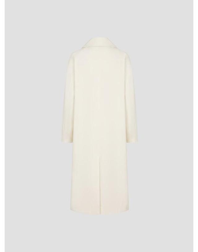 로헤 [해외직구] 26SS 로에 코트 41910022 112 OFF WHITE 착용컷