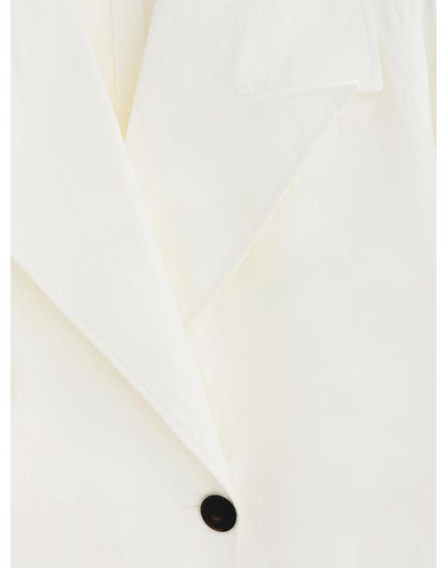 로헤 [해외직구] 26SS 로에 코트 41910022 112 OFF WHITE 착용컷