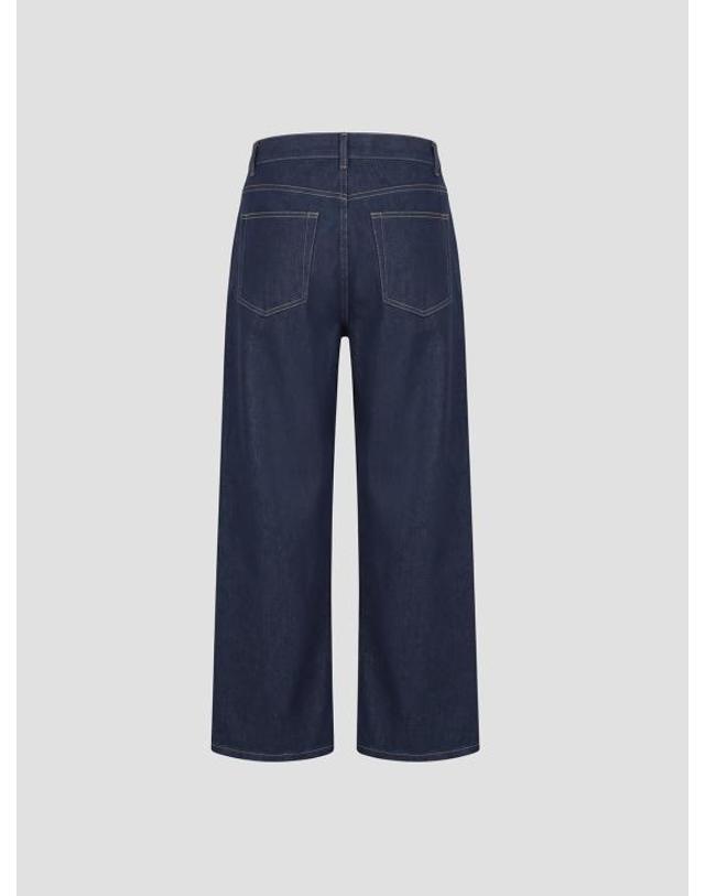 로헤 [해외직구] 26FW 로에 데님 팬츠 41631113 468 RAW DENIM 착용컷