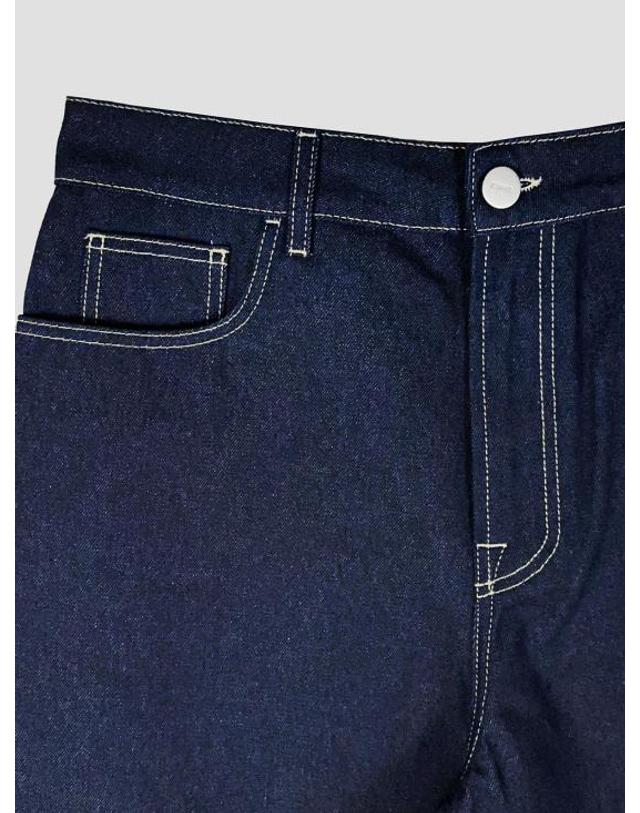 로헤 [해외직구] 26FW 로에 데님 팬츠 41631113 468 RAW DENIM 착용컷