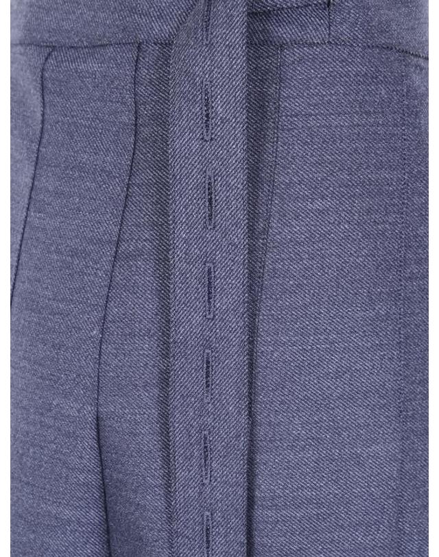 로헤 [해외직구] 26FW 로에 롱 스커트 82032417 21300 GREY 착용컷