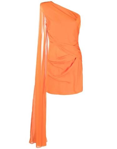 [해외직구] 23SS 롤랑뮤레 숏 원피스 RMSS23017S ORANGE