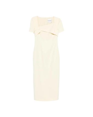 [해외직구] 26SS 롤랑뮤레 롱 원피스 038M CP YELLO YELLOW