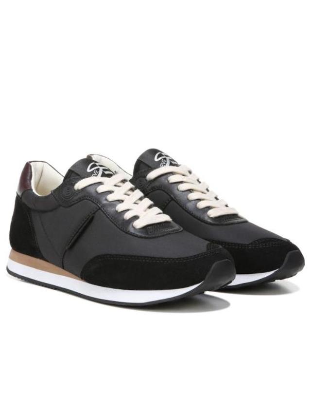 샘 에델만 [해외직구] 23FW 샘에델만 스니커즈 H8512F4903 BLACK 착용컷