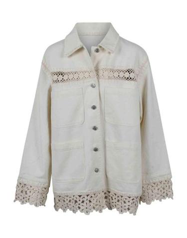[해외직구] 26SS 세아 자켓 SS26103CREAM White