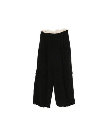 [해외직구] 26FW 세아 스트레이트 팬츠 PF26 038 BLACK
