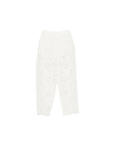 [해외직구] 26FW 세아 스트레이트 팬츠 PF26 030 WHITE WHITE GREEN