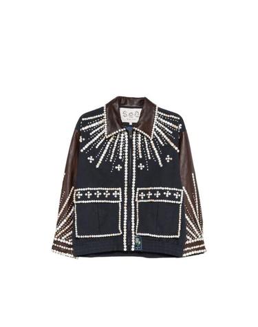 [해외직구] 26FW 세아 자켓 PF26 120 NAVY BLUE BROWN