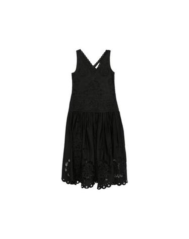 [해외직구] 26FW 세아 미디 원피스 PF26 028 BLACK