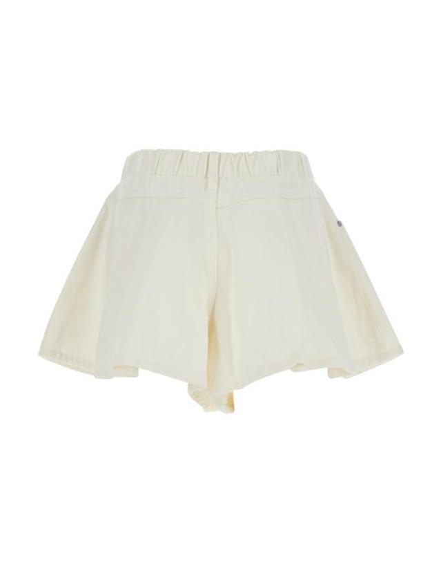 씨 [해외직구] 26SS 세아 숏팬츠 SS26104CREAM White 착용컷