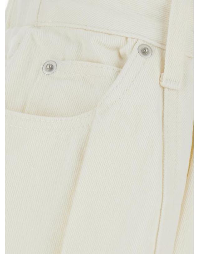 씨 [해외직구] 26SS 세아 숏팬츠 SS26104CREAM White 착용컷