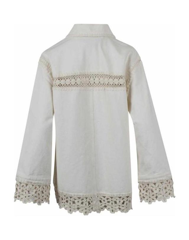 씨 [해외직구] 26SS 세아 자켓 SS26103CREAM White 착용컷