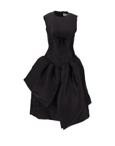 [해외직구] 25FW 슈슈 통 미디 원피스 MWDEDR16SAT253 BA100 BLACK