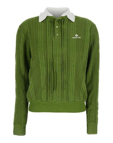 [해외직구] 26SS 슈슈 통 긴팔 티셔츠 FSDFTO19FLA236GN100 Green