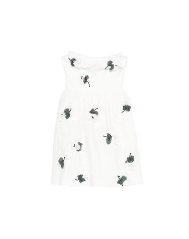 [해외직구] 26SS 슈슈 통 숏 원피스 FSDFDR07 ZEP401 WH100 WHITE GREEN