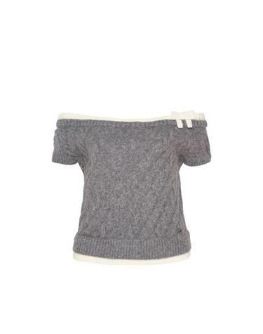 [해외직구] 26FW 슈슈 통 탑 MWDFTO27 SEA390 GR100 GREY