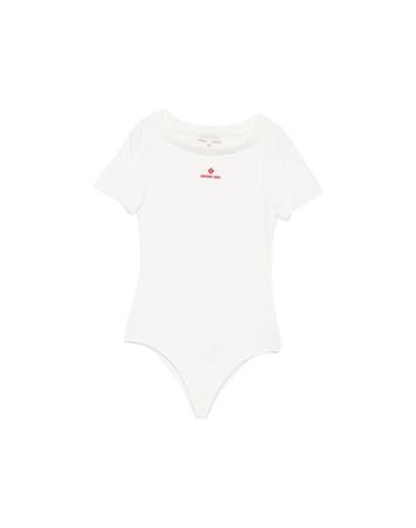 [해외직구] 26FW 슈슈 통 탑 MWDFTO15 COT004 WH100 WHITE