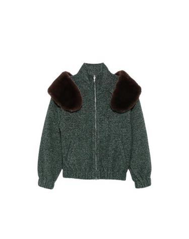 [해외직구] 26FW 슈슈 통 봄버 자켓 MWDFCO06 CAS237 SG100 GREEN