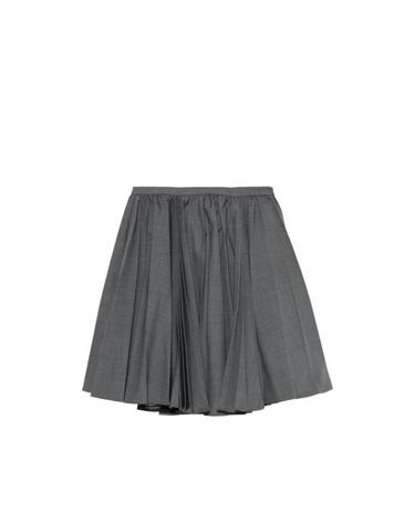 [해외직구] 26FW 슈슈 통 스커트 MWDFSK02 FFV456 GR100 GREY
