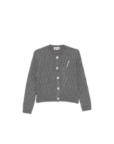 [해외직구] 26FW 슈슈 통 가디건 MWDFTO26 SEA390 GR100 GREY