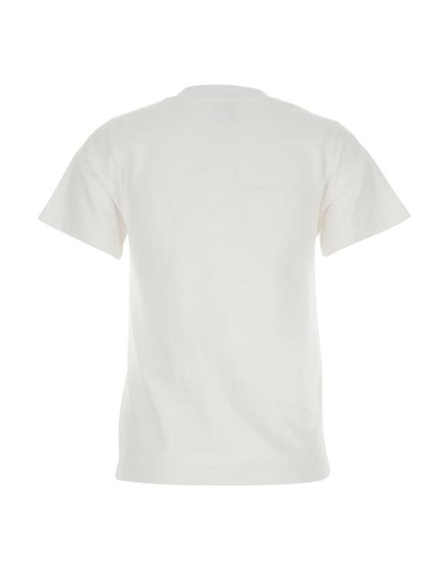 슈슈통 [해외직구] 26SS 슈슈 통 반팔 티셔츠 FSDFTO01COT001WP100 White 착용컷