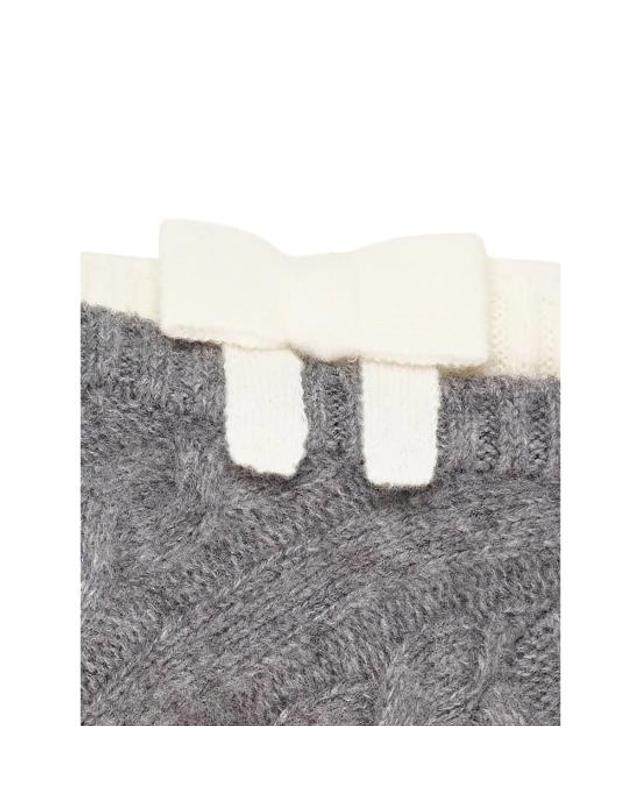 슈슈통 [해외직구] 26FW 슈슈 통 탑 MWDFTO27 SEA390 GR100 GREY 착용컷