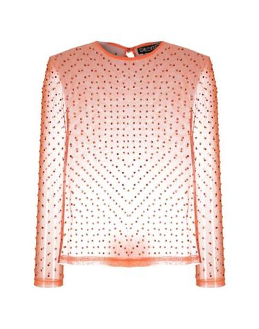[해외직구] 23SS 시에드레스 블라우스 WRS23TP07OR DESTA ORANG ORANGE