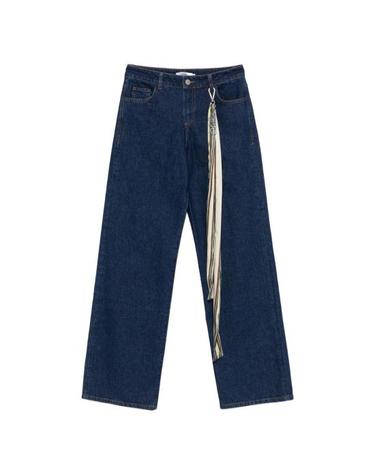 [해외직구] 25FW 시에드레스 데님 팬츠 WPF25BT24 ODETTE NAVY BLUE