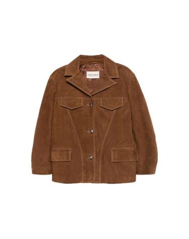 [해외직구] 25FW 시에드레 가죽 자켓 WPF25CJ05 ASEAN BROWN