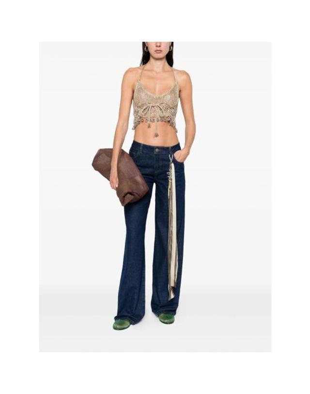 사이드레스 [해외직구] 25FW 시에드레스 데님 팬츠 WPF25BT24 ODETTE NAVY BLUE 착용컷