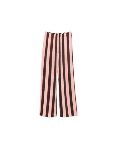 [해외직구] 26FW 스티네 고야 스트레이트 팬츠 SGP009 2263 ROSMI PINK BROWN