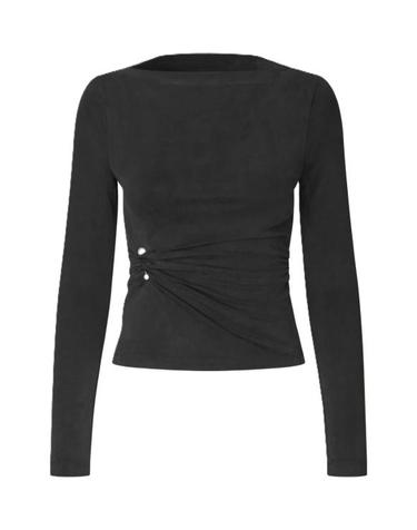 [해외직구] 26FW 스티네 고야 탑 SGAW26T2522554BLACK