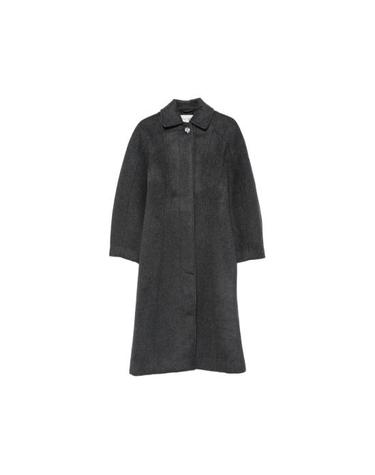 [해외직구] 26FW 스티네 고야 코트 SGO025 2561 GRAPH GREY