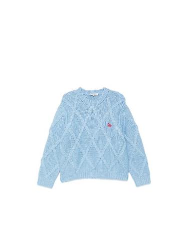 [해외직구] 26FW 스티네 고야 스웨터 SGK072 2497 SKBLU BLUE