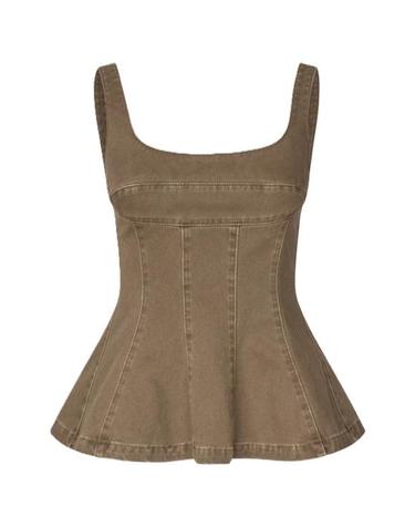 [해외직구] 26FW 스티네 고야 탑 SGAW26T1682453EPHEMERALBLOOM Beige