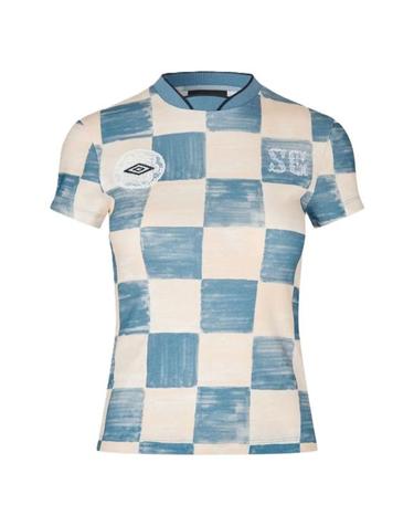 [해외직구] 26FW 스티네 고야 탑 SGEX26T3012585CHECKS Light Blue