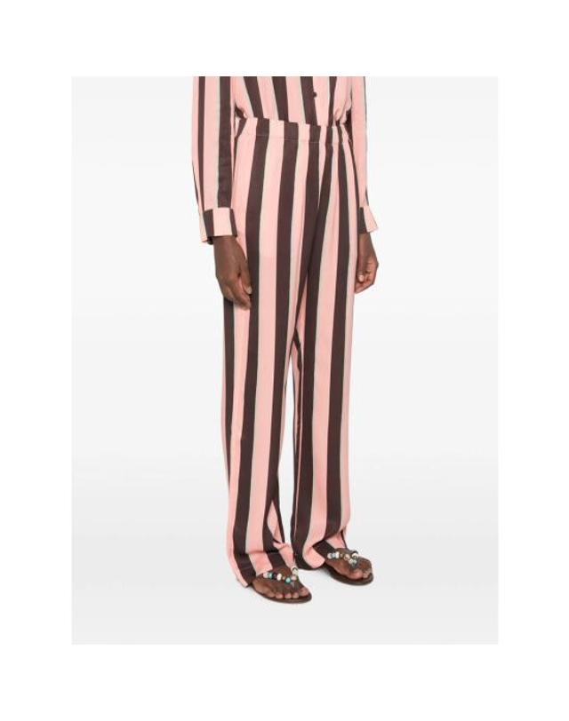 스티네고야 [해외직구] 26FW 스티네 고야 스트레이트 팬츠 SGP009 2263 ROSMI PINK BROWN 착용컷