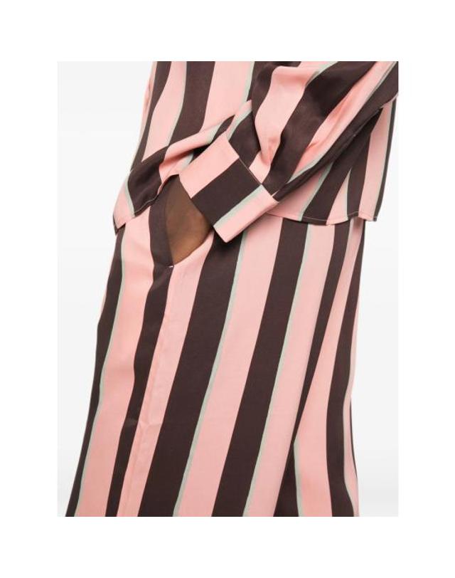 스티네고야 [해외직구] 26FW 스티네 고야 스트레이트 팬츠 SGP009 2263 ROSMI PINK BROWN 착용컷