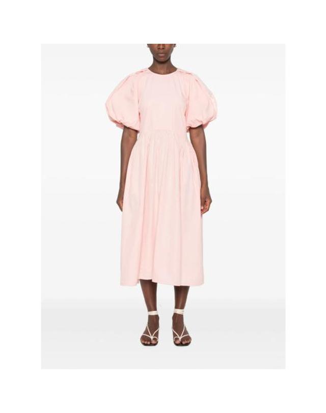 스티네고야 [해외직구] 26FW 스티네 고야 미디 원피스 SGD284 2522 BALLE PINK 착용컷