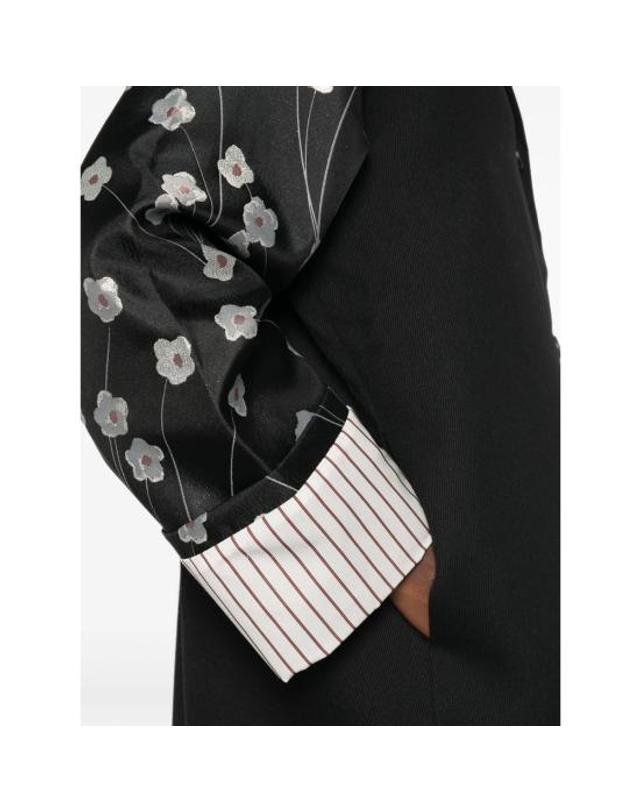 스티네고야 [해외직구] 26FW 스티네 고야 자켓 SGO027 1499 BOUQU BLACK 착용컷