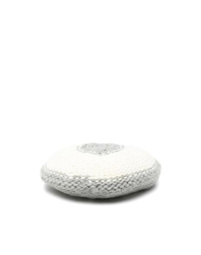 스티네고야 [해외직구] 26FW 스티네 고야 비니 SGA084 2497 GREY GREY NEUTRALS 착용컷