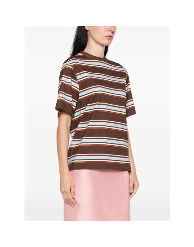 스티네고야 [해외직구] 26FW 스티네 고야 탑 SGT009 2243 BLUE BROWN 착용컷