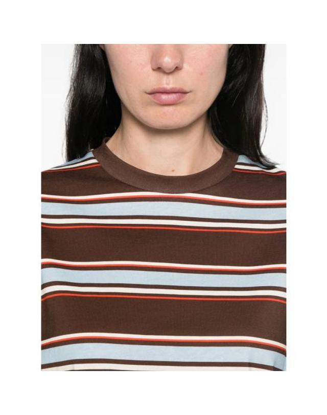 스티네고야 [해외직구] 26FW 스티네 고야 탑 SGT009 2243 BLUE BROWN 착용컷